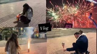 Vlog | Revelionul 2026 | La mulți ani !!! 🧨 Artificii 🎇 