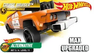 Hot Wheels: Race Off - Daily Race Off Cruise Bruiser Supercharged #2| Android Gameplay | Droidnation