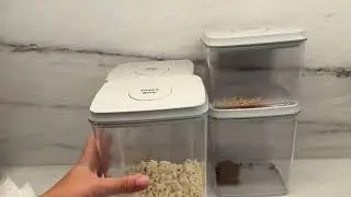 AMAZON REVIEW - Pop top containers