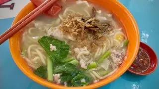 L32 Handmade Noodles 20 years old stall in Geylang Singapore