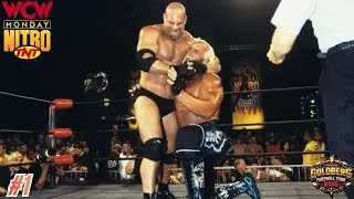 GOLDBERG FAREWELL TOUR: (WCW MONDAY NIGHT NITRO) GOLDBERG VS HOLLYWOOD HULK HOGAN