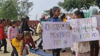 Full video of dandi March skit #student #teacher #govt #independenceday #republicday