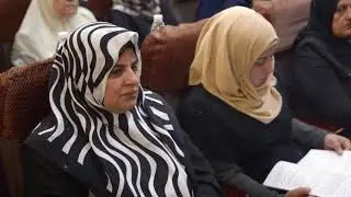 المرشدة الدينية تجرية رائدة تستحق الاشادة