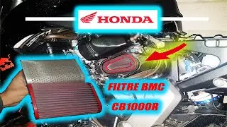 [TUTO] Comment remplacer le filtre à air Cb1000r par un filtre BMC