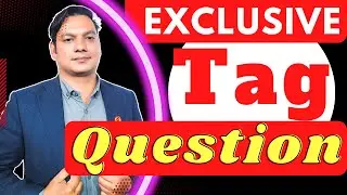 Tag question exceptional || 10 exclusive tag question || 10 critical tag question