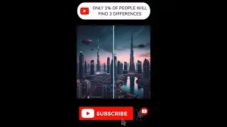 Only 1% of People Have 3 Differences shorts# шортс# шорц# short# №11