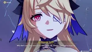 Genshin Impact - Confrontation of the Anima and the Dark Anima