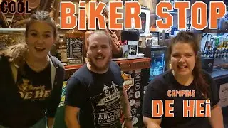 Camping DE HEI. We LOVE this cool biker stop in The Netherlands. Even in winter!