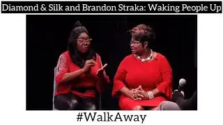 Brandon Straka talks to Diamond and Silk about the Great Awakening