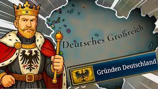 I founded the GERMAN EMPIRE in Europa Universalis 5!