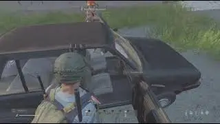 A ride with Miss DAYZ