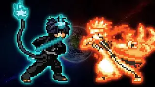 Request | Okumura Rin VS Uzumaki Naruto | MUGEN 1.1