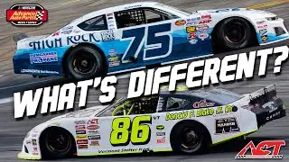 What is the difference between an ACT Tour late model & NASCAR late model stock? Race shop guest!