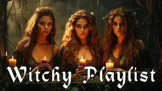Wiccan Music 🌙 Celtic, Medieval, Witchy Playlist - Enchanting Witchcraft Music 🌿 - Fantasy Music ✨