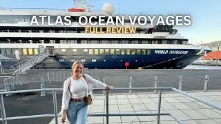 Каково это на самом деле &mdash; путешествовать по Atlas Ocean Voyages | Обзор World Navigator