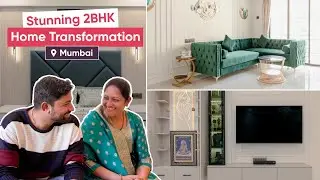 Livspace Reviews | Transforming Rohit's 630 sq. ft 2BHK I Home Interior Design in Thane | #LivHomes