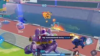 SUPER MECHA CHAMPIONS  **EPIC 1ST PLACE SQUAD PLAY** Gotem4U/Chocoloa/pHakor  27 kills 13 destroys