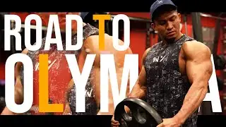 【ROAD TO OLYMPIA】遂に始動！丸い大きな肩を作り上げるガチ肩トレーニング５種目