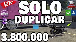 SOLO MONEY GLITCH - GTA 5 Online - $3.800.000 - DUPLICAR OPRESSOR MKII | PS4, PS5 & XBOX