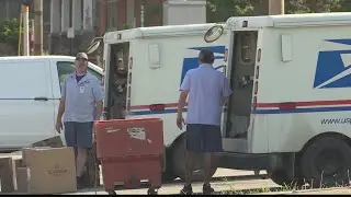 Leave some food in your mailbox for your local mailman this Saturday