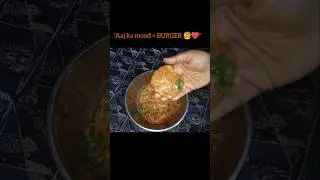 chicken cheese burger 🍔#homemadeburger #shortsfeed #ytshorts #shajahankiduniya