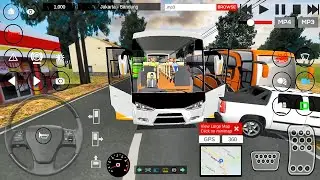 IDBS Bus Simulator #8 Crazy Ride! - Bus Game Android gameplay