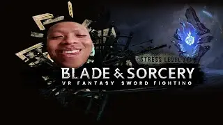 Narrrvin playing Boneworks and Blades & Sorcery | Stream Highlights