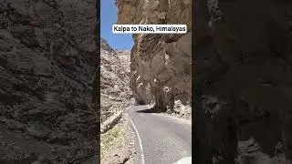 Kalpa to Nako Road Trip 🏔️ | Scenic Himalayan Drive 🚗✨