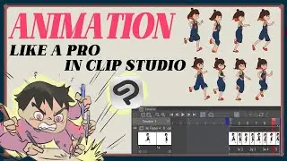 Animate like a pro in Clip Studio Paint | Full Animation Tutorial for beginners