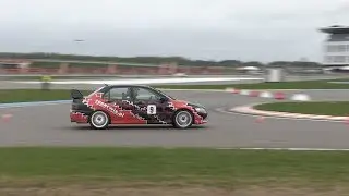 Inter Cars Classicauto CUP - Tor Jastrząb 8X2017 | Maciej Rogiński | Mitsubishi Lancer Evo 9
