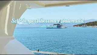 Standards so high you can&rsquo;t be ignored | Self-Respect Subliminal