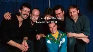 k.d.lang & The Reclines - Live radio show 1988 4 songs
