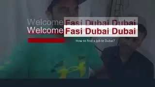 FASI DUBAI DUBAI INTRO VIDEO !!!