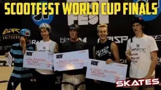 Scoot Fest 2012 | World Cup Finals Edit | Skates.co.uk