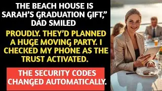 During Family Brunch, Sister Got The Keys&mdash;I Got The Property Empire 