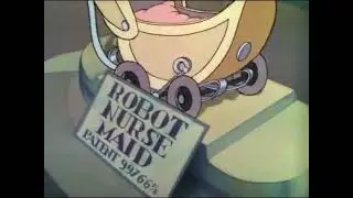 Bill gets babied by the robot nurse maid (shitpost status)
