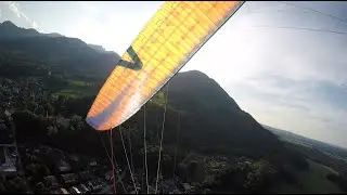 Abgleiter vom Sulzberg mit dem Skywalk Arak Air, 19.09.2021