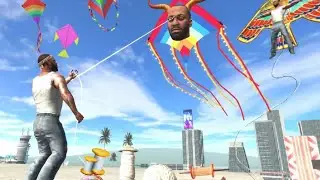 Franklin Celebrating Makar Sankranti🎉🎊|| in Indian bike driving 3d #gta #viral #gaming #freefire 