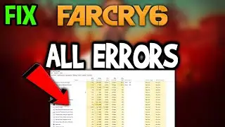 Farcry 6 &ndash; How to Fix All Errors &ndash; Complete Tutorial