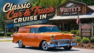 Muscle Cars Roll In at the Florida Cruise-in