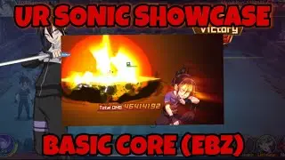 UR SONIC SHOWCASE EBZ | WITH BASIC CORE (ONE PUNCH MAN THE STRONGEST OPM