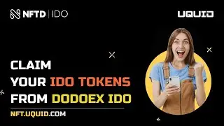 Claim Your IDO Tokens From DODOEX IDO