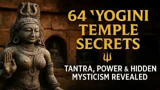 64 Yogini Temple Secrets 🔱 Tantra, Power & Hidden Mysticism Revealed तंत्र, शक्ति और गुप्त साधनाएं 