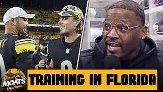 Pittsburgh Steelers Kenny Pickett And Mitch Trubisky Training Together In Florida!