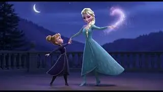 Elsa Mother & Daughter Snow Dance ❄️ | Frozen Princess Kids Video