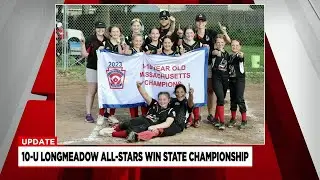 10U Longmeadow all-stars thrive, winning state championship