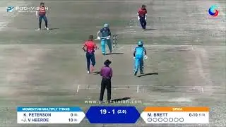 WSX Cricket - Josh van Heerden