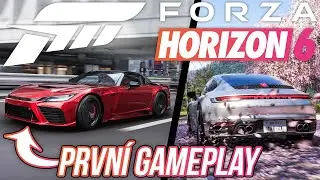 FORZA HORIZON 6 GAMEPLAY: DATUM VYD&Aacute;N&Iacute;, HW N&Aacute;ROKY, CENA A DAL&Scaron;&Iacute; NOVINKY!