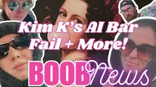 Kim K&rsquo;s AI Bar Fail, Timoth&eacute;e & Kylie Frozen Out, Meghan&rsquo;s Xmas Special, + even more BoobNews