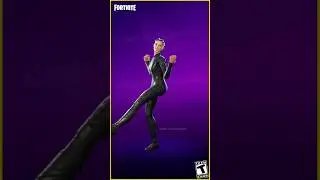 Fortnite Jump Emote The Machinist Skin Thicc 🍑😜😍 뛰어 Blackpink Kpop Song 😱🔥